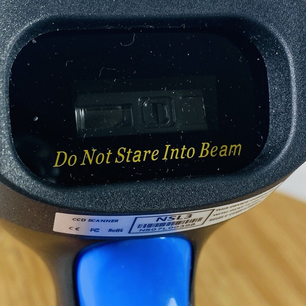 NetumScan USB Barcode Scanner Handheld Wired CCD Barcode Reader NLS3 - Picture 5 of 6